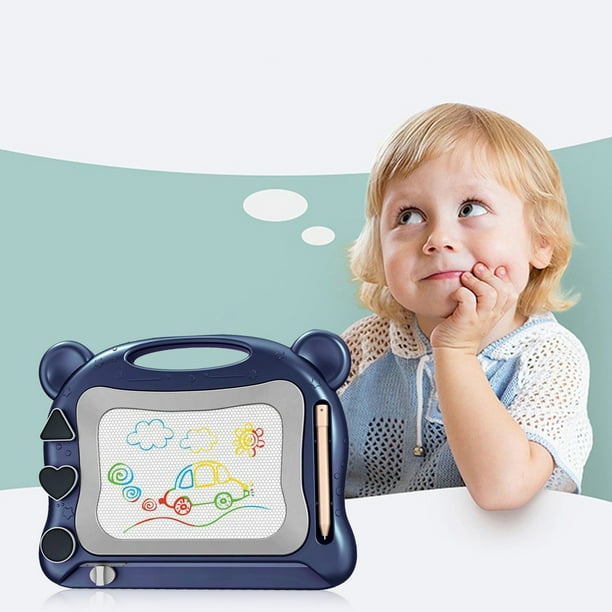 Magnetic Drawing Board For Toddlers Babies Early Education Toys Erasable Colorful Graffiti Painting And Writing Board Baby Graffiti Drawing Board Toy