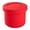 Red, variant on Silicone Food Storage Container Airtight Fridge Box with Lid for Meal Prep Lunch Picnic Stackable (Dark Blue), 3.5X3In, 1Pcs
