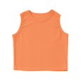 thumbnail image 5 of WhouRiu Girls Ribbed Athletic Tank Tops Summer Solid Color Sleeveless Crew Neck Crop Shirts Kids Lightweight Breathable Everyday Tops,11-12 Years, 5 of 5