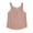 Pink - clay, variant on P.J. Salvage Womens Waffle Knit Pajama Sleep Tank Top, Pink, Small