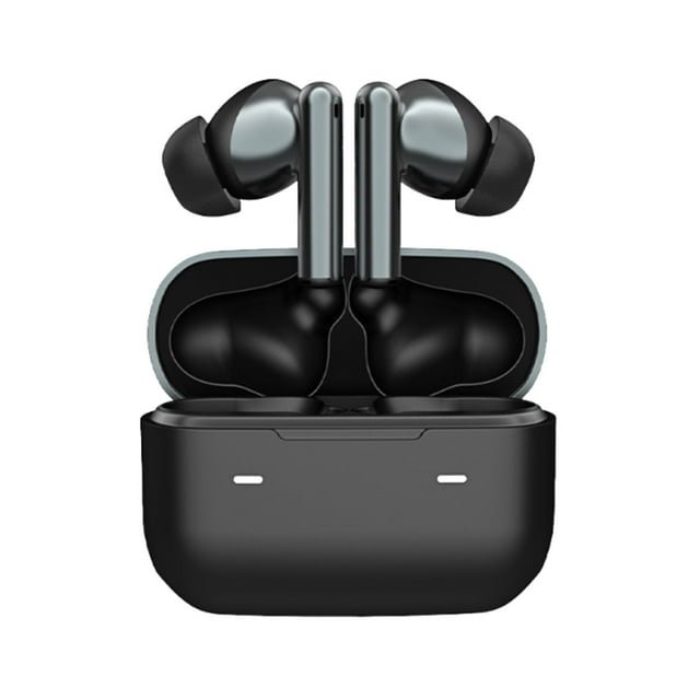 Audífonos Inalámbricos Bluetooth Traducción Inteligente Inalámbricos en Auriculares de Oído, Larga Vida Útil de la Batería, Cuatro Micrófonos de Cancelación de Ruido Audífonos Bluetooth Audífonos Inal
