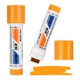 thumbnail image 1 of Uxcell Poster Markers, 2Pcs Large Capacity Permanent Huge Banners Posters Markers Bold Thick Chisel Tip Pens for Painting Drawing on Plastic Fabric Canvas, Golden Yellow(0.8" Tip Width), 1 of 7