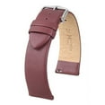 thumbnail image 3 of HIRSCH Scandic Italian Calfskin Watch Strap - Taupe - M - 30mm - Stainless Steel Buckle - Untextured Leather Band, 3 of 9