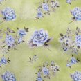 thumbnail image 1 of oneOone Cotton Jersey Light Green Fabric Floral Floral With Texture Sewing Craft Projects Fabric Prints By Yard 58 Inch Wide, 1 of 4