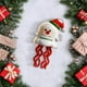 thumbnail image 5 of Pulpos bailarines de cuerda con temática navideña y reno de Papá Noel. Ideales para gatear y bailar, para aliviar el estrés infantil., 5 of 5