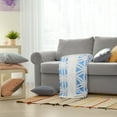 thumbnail image 4 of Super Soft Fluffy Snugly Solid Flannel Fleece Throws For Sofa Bed Blankets With Pattern, 4 of 4
