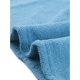 thumbnail image 5 of INSPIRE CHIC Women's Terry Wrap Bathrobe Spa Robe for Gym Pool Shower Bath Towel Robe Shower Dress XL Blue, 5 of 6