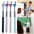 thumbnail image 2 of Telescopic Teacher Pointer Portable Mini Anti-slip Finger Shape Multi-functional Handheld Blackboard Presenter Stick School Classroom Supplies, 2 of 7