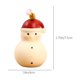 thumbnail image 3 of onlyliua Ofertas Semanales Vela de Papá Noel Hecha a Mano para Decoración Navideña, para Ventanas, Chimeneas, Adorno para El Hogar, Velas Perfumadas, 3 of 6