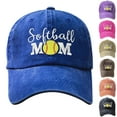 thumbnail image 4 of ZQUUVOU Unisex Cotton Baseball Cap Sport Breathable Embroidered Sweatband Adjustable Training Hip Hop Sun Hat Pink, 4 of 4