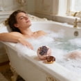 thumbnail image 4 of Ohmyroo Relaxing Bath Soaking Orb 2.3in Multicolor PVC Foaming Spa Accessory Tub Decor, 4 of 6