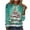 Sky Blue C, variant on Holiday Gifts Horkkom Long Sleeve Shirts for Women Christmas Tree Graphic Print Cute Casual Tops Crewneck Loose Pullover Blouses, Gifts for Women
