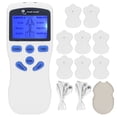 thumbnail image 4 of Muscle Stimulator Portable Electronic Pulse Massager with 8 Pads for Pain Relief Therapy, 4 of 8