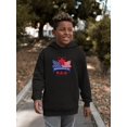 thumbnail image 2 of Independence Day U.S.A Hoodie Juniors -Image by Shutterstock,  x-Large, 2 of 4