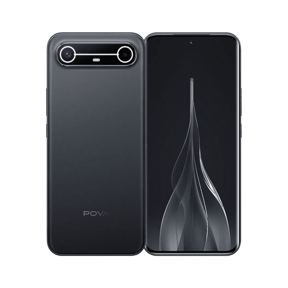 Smartphone Celular TECNO Pova Slim 5G Dual SIM 256GB 8GB RAM Nuevo Liberado Negro