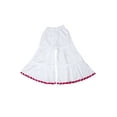 thumbnail image 4 of Chandrakala Kids Kurti Sharara Set for Girls Indian Traditional Party Wear Dress Skirt Tops-12-18 Months, Pink (KG102PIN1), 4 of 5