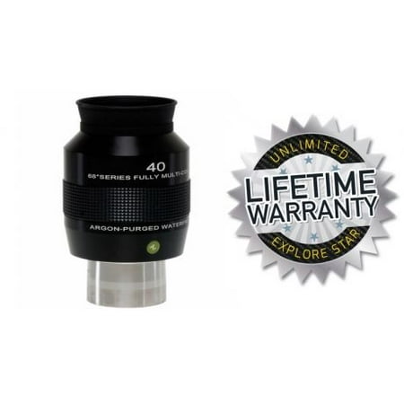 UPC 812257010493 product image for Explore Scientific 40mm 68 degree Series Argon-Purged Waterproof Eyepiece EPWP68 | upcitemdb.com