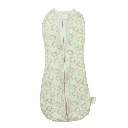 

Pre-owned Woombies Girls White | Pink | Grey Sleepsack size: New Born