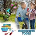 thumbnail image 2 of Kit de herramientas de jardinero como se muestra, talla única, juguete para plantar, jardinería multifuncional, herramienta de jardín para niños, herramienta de playa, pala, patio, césped y jardí, 2 of 5