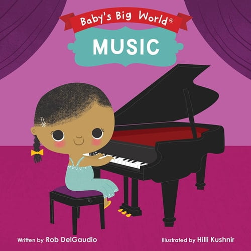 Pre-Owned Music (Baby's Big World) (Board book) 1946000019