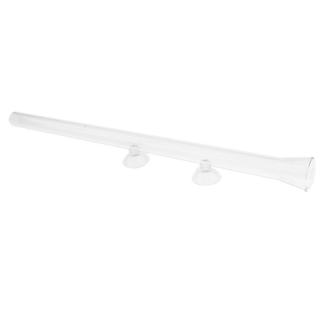 Tubo de comida para acuario Yuyangstore Alimentador de camarones de vidrio 400mm