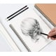 thumbnail image 5 of Apuakthei - Juego de 12 lápices de dibujo profesional para bocetos - Lápices de grafito para dibujo artístico (8B - 2H), ideales para dibujar, esbozar, sombrear, lápices de artista para principiantes, 5 of 7