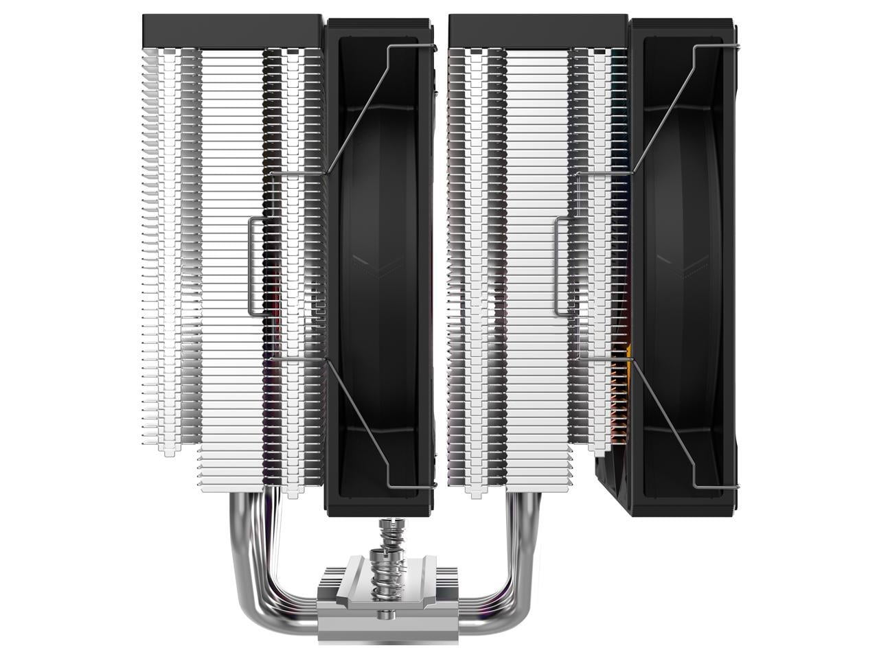 Sama A60L Dual-Tower ARGB CPU Air Cooler 6 Heat Pipes Dual 120mm ARGB