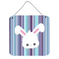 thumbnail image 1 of Carolines Treasures BB6933DS66 Rabbit Face Wall or Door Hanging Prints, 1 of 1