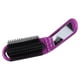 thumbnail image 5 of Peine de viaje Espejo Plegable Cepillo de pelo Profesional ABS Compacto Qarigey, 5 of 6
