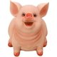 thumbnail image 1 of Hucha que no se puede abrir Hucha con forma de cerdo linda Hucha pequeña de silicona Caja de ahorros en efectivo Niños Niños Niñas 14 * 12 * 11 (S) TUNC Sencillez, 1 of 5