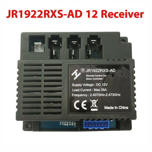 Hy Jr-Rx-12V 6V 24V Boîtier de Commande pour Voiture Électrique pour Enfants 2,4 GHz Rc Jr1922Rxs-Ad Récepteur 12V