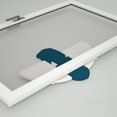 thumbnail image 4 of Shisuyan Lock For Sliding Glass Door White Abs 9Pcs 4.52X3.34X0.31in, 4 of 8