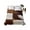 Multicolor, variant on Brown White Leather Texture Queen Size Flat Sheet, Wrinkleproof & Fadeproof Cooling Flat Bed Sheet Only, Abstract Art Cowhide Breathable Soft Bedding Top Sheets 90 x 102 Inches