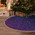 thumbnail image 5 of Haiem Neon Glitter Pattern Christmas Tree Skirt Merry Christmas Party Christmas Tree Decoration,New Year Decorations-48", 5 of 6