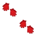 thumbnail image 3 of Sonducket 1 par de guantes para niños, diseño de Color sólido, cubiertas para manos, accesorio de ropa, calentador de manos de invierno tejido para Type4 NO4 Sonducket CBP230978, 3 of 5