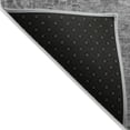 thumbnail image 3 of Addison Rugs Chantille Indoor/Outdoor Transitional Geometric, Abstract Gray Washable Rectangle Rug, 3' x 5', 3 of 6