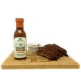 thumbnail image 2 of Brooksmade Gourmet Foods Soulful Sauces, Carolina Mustard BBQ, Gluten Free, No High Fructose Corn Syrup BBQ Sauce & Marinade, 128 oz, 2 of 3