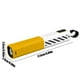 thumbnail image 2 of Mini linterna LED recargable de 1200 lúmenes con zoom de 3 modos Luz portátil impermeable para acampar Senderismo Emergencia al aire libre Uso doméstico con batería de 1500 mAh Tiempo de ejecución, 2 of 5