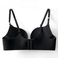 thumbnail image 5 of Promotion!Bra Gathering Bra One-piece Seamless Gathering Bra Solid Color Stretch Thin Padded Bra, 5 of 6