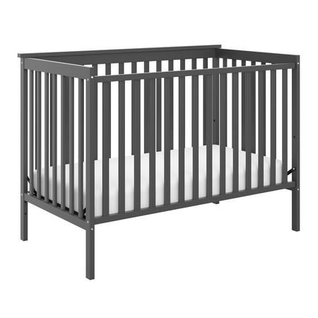 Storkcraft Sheffield Ii 4 In 1 Convertible Crib Gray Brickseek