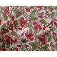 thumbnail image 4 of oneOone Silk Tabby Fabric Leaves & Floral Block Print Fabric By Yard 42 Inch Wide, 4 of 4
