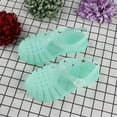 thumbnail image 2 of Odeerbi Toddler Boys Girls Jelly Sandals Comfortable Summer Sandals Cute Candy Colors Hollow Out Shoes Non-slip Soft Sole Beach Roman Sandals Mint Green, 2 of 7