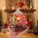 thumbnail image 5 of M Buder Molde De Silicona Para Manualidades Árbol De Navidad Marco De Fotos Reutilizable Y Fácil De Limpiar Para Resina Epoxi Decoración De Fiesta En Casa (21 x 17.5 cm / 8.3 x 6.9 inches), 5 of 9
