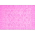thumbnail image 1 of Ahgly Company Indoor Rectangle Abstract Pink Modern Area Rugs, 4' x 6', 1 of 4