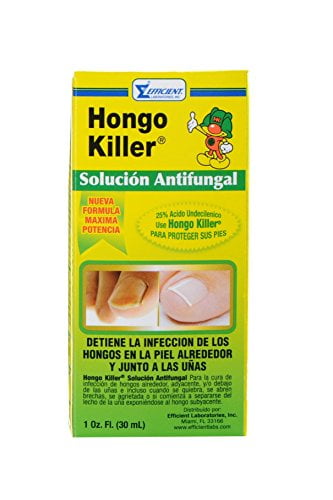 Hongo Killer Antifungal Solution, 1 oz