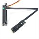 thumbnail image 3 of Cable de Extensión M.2 NVMe A PCIe X16 Gen3, Adaptador Elevador, Cable de Puente para Minería para Tarjeta Gráfica de Video GTX , Minería BTC, 3 of 5