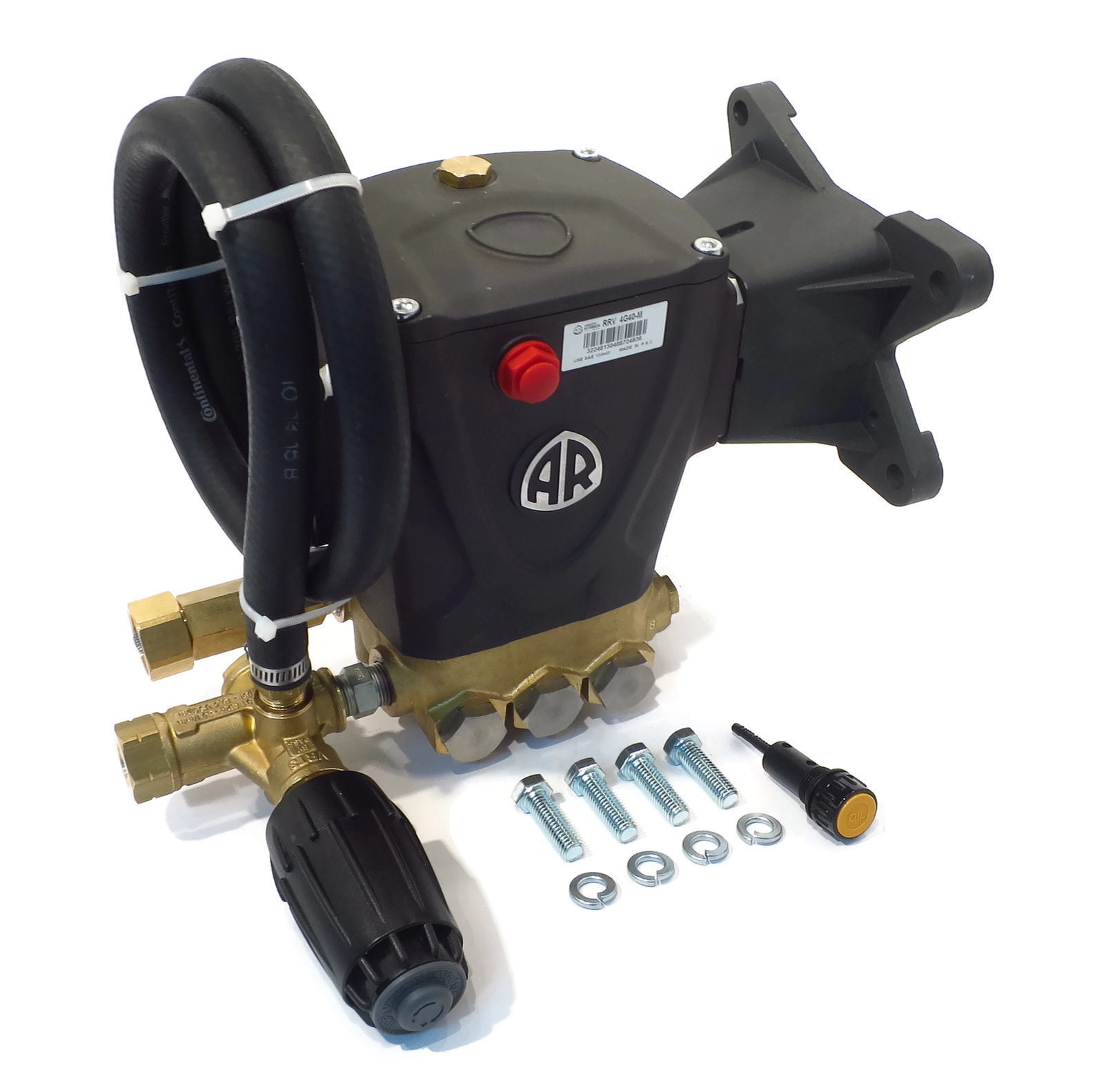 4000 PSI AR Power Pressure Washer Water Pump & VRT3 Unloader Champion