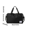 thumbnail image 3 of CXALSSY Travel Duffel Bag, Travel Bag, Large Duffel Bag, Weekenders & Overnight Bags, Duffel Bags for Women Men, Portable Foldable Lightweight Waterproof Duffel Bag, 3 of 6