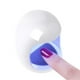 thumbnail image 1 of Mini secador de uñas con forma de huevo, lámpara UV LED de 3 W para uñas, lámpara para un solo dedo, secador de esmalte de gel para uñas, máquina de secado, sensor inteligente, 45 s/60 s,, 1 of 7