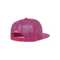 thumbnail image 3 of Top Headwear Adjustable Trucker Caps - Hot Pink/White, 3 of 3